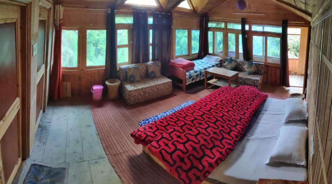 Latoda Eco Lodge Jibhi Εξωτερικό φωτογραφία