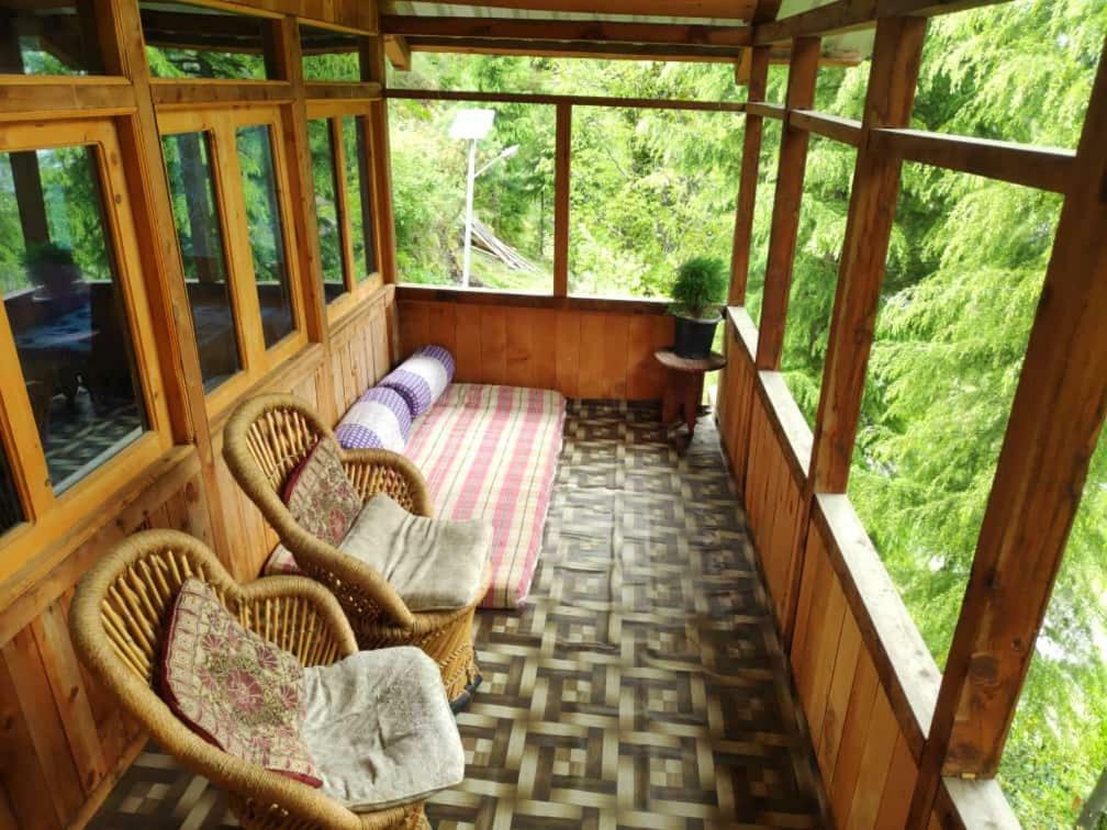 Latoda Eco Lodge Jibhi Εξωτερικό φωτογραφία