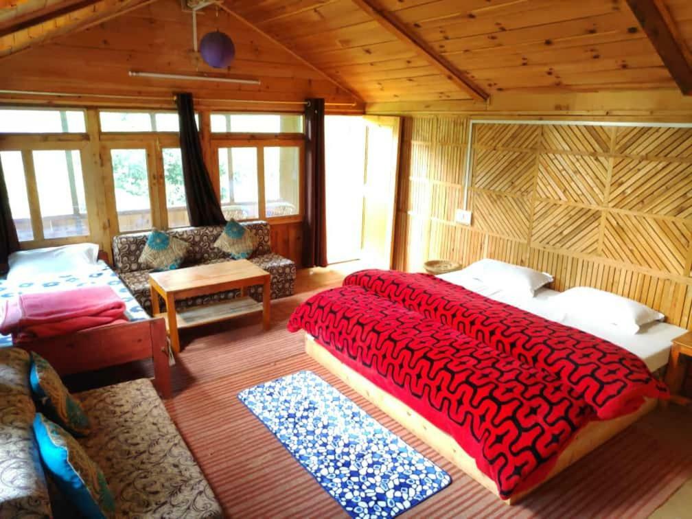 Latoda Eco Lodge Jibhi Εξωτερικό φωτογραφία