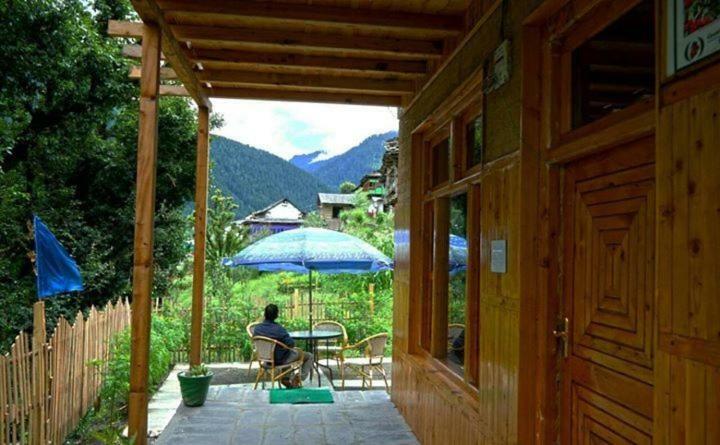 Latoda Eco Lodge Jibhi Εξωτερικό φωτογραφία
